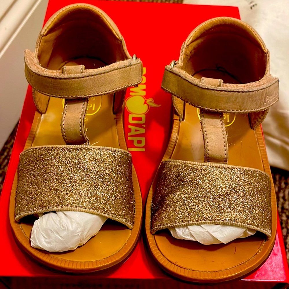 Pom D’api Toddler girl’s sandals size EU 23